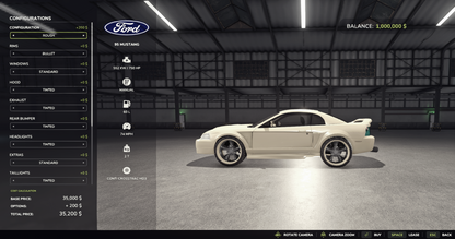 FS25 Mega Mod Pack - (95 Ford Mustang)