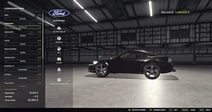 FS25 Mega Mod Pack - (95 Ford Mustang)