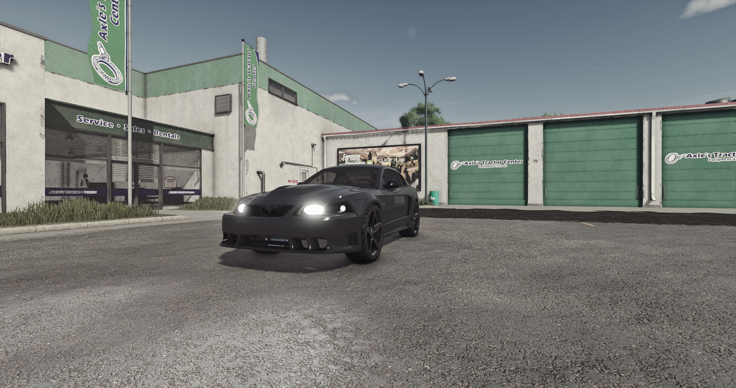 FS25 Mega Mod Pack - (95 Ford Mustang)