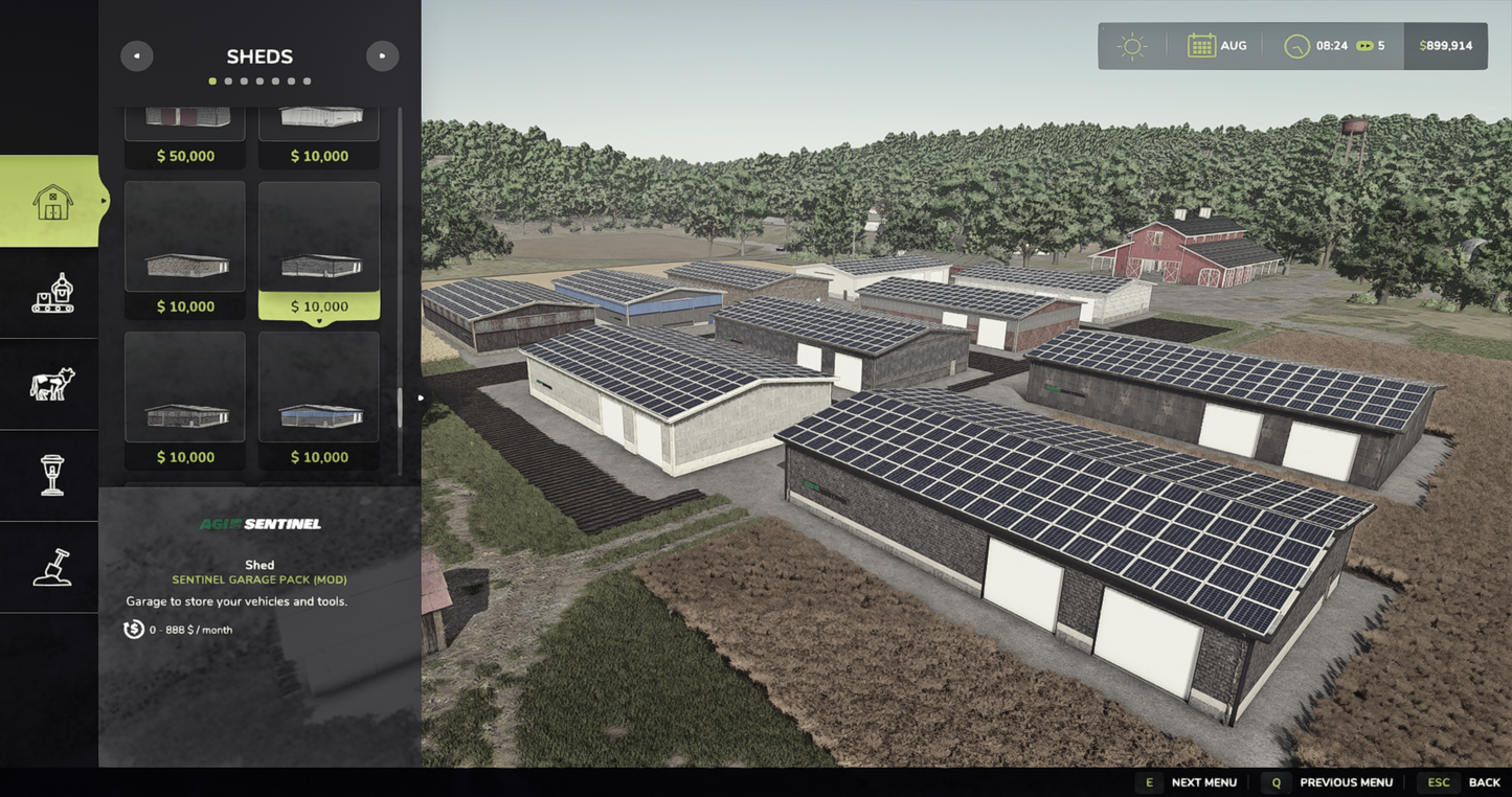 FS25 Mega Mod Pack - (Sentinel Garage Pack)