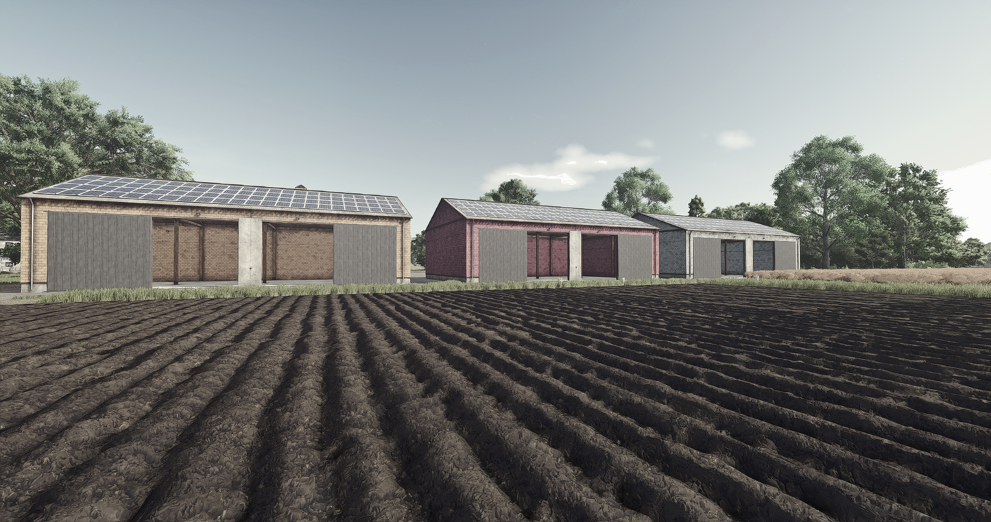 FS25 Mega Mod Pack - (Farm Garage Pack)