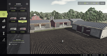 FS25 Mega Mod Pack - (Farm Garage Pack)