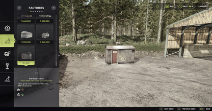 FS25 Mega Mod Pack - (Highlands Fish Food Factory)