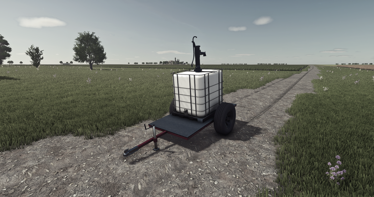 FS25 Mega Mod Pack - (Water Trailer Small)