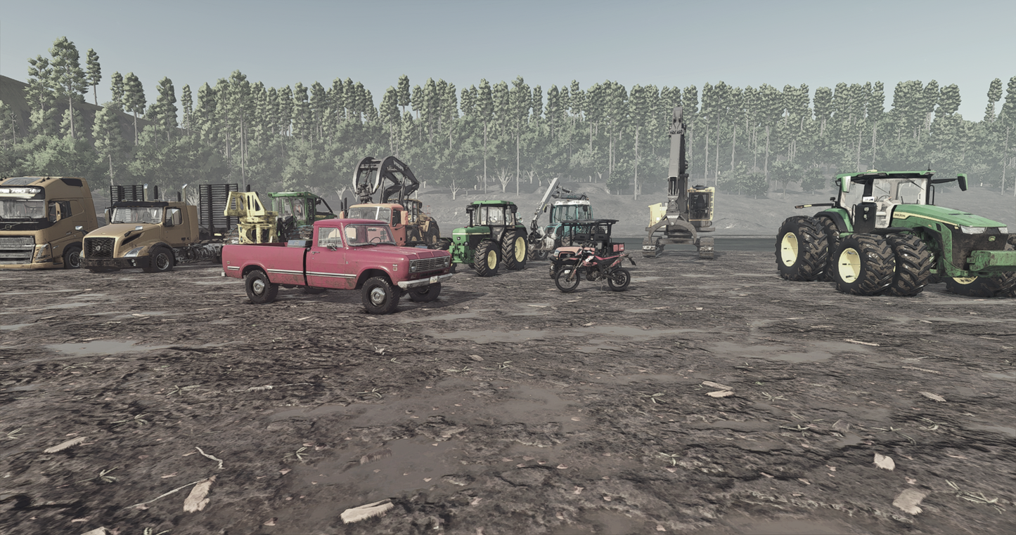 FS25 Old Lake Providence Forest BETA