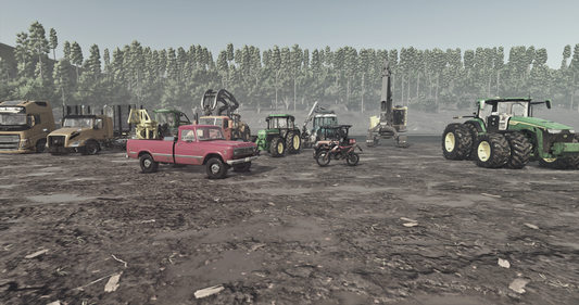 FS25 Old Lake Providence Forest BETA