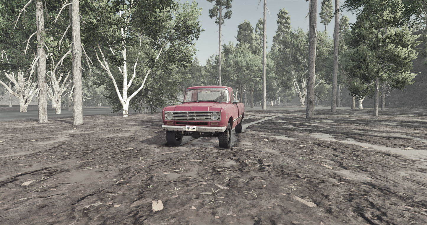 FS25 Old Lake Providence Forest BETA