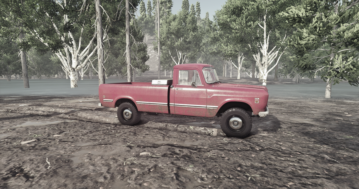 FS25 Old Lake Providence Forest BETA