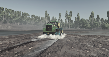 FS25 Old Lake Providence Forest BETA