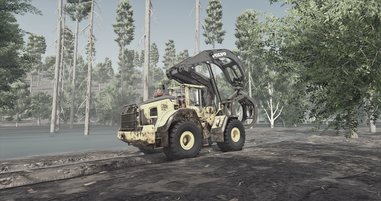 FS25 Old Lake Providence Forest BETA