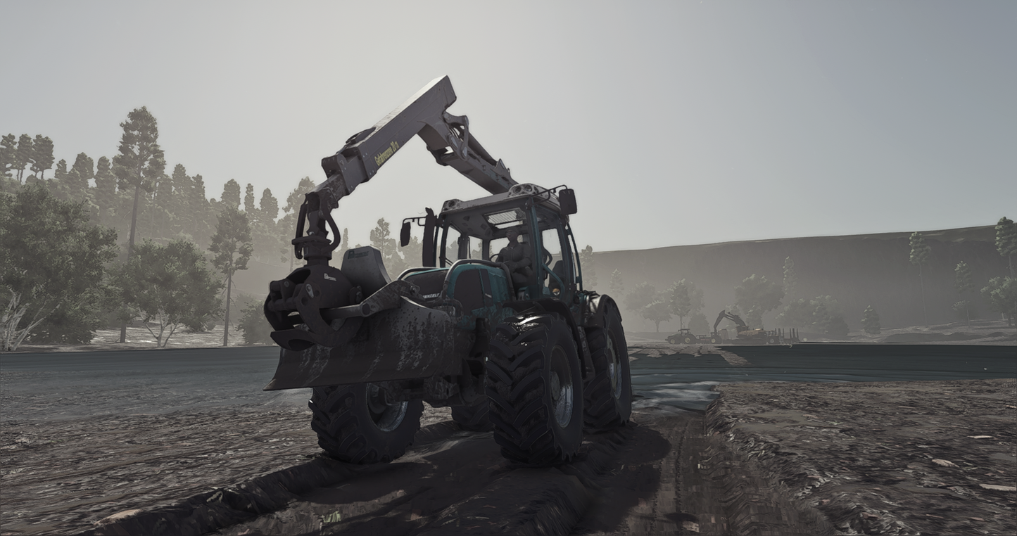 FS25 Old Lake Providence Forest BETA