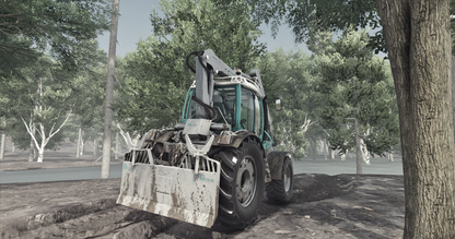 FS25 Old Lake Providence Forest BETA