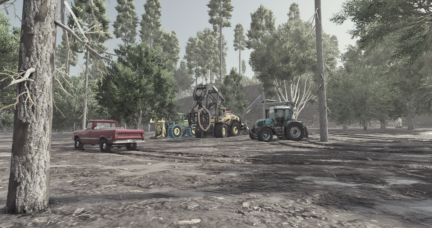 FS25 Old Lake Providence Forest BETA