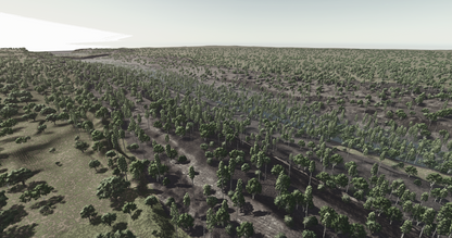 FS25 Old Lake Providence Forest BETA