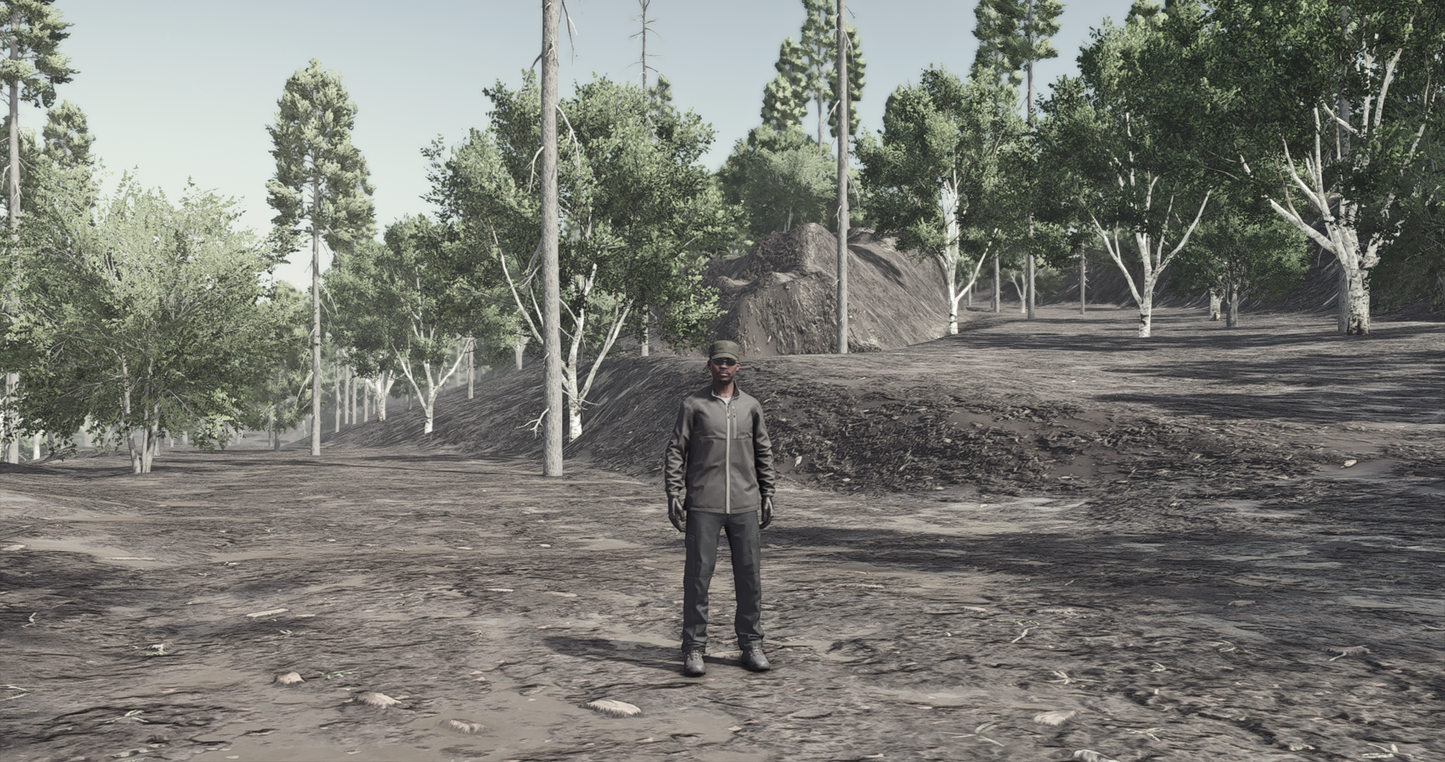 FS25 Old Lake Providence Forest BETA