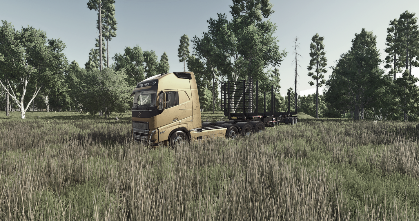 FS25 Old Lake Providence Forest BETA