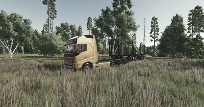 FS25 Old Lake Providence Forest BETA