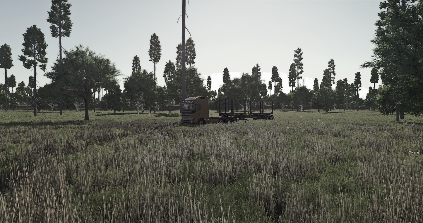 FS25 Old Lake Providence Forest BETA