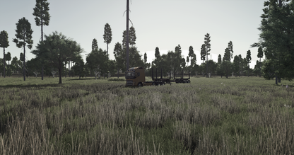 FS25 Old Lake Providence Forest BETA