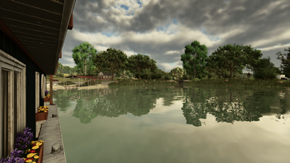 FS25 Empty Riverbend Springs - BETA