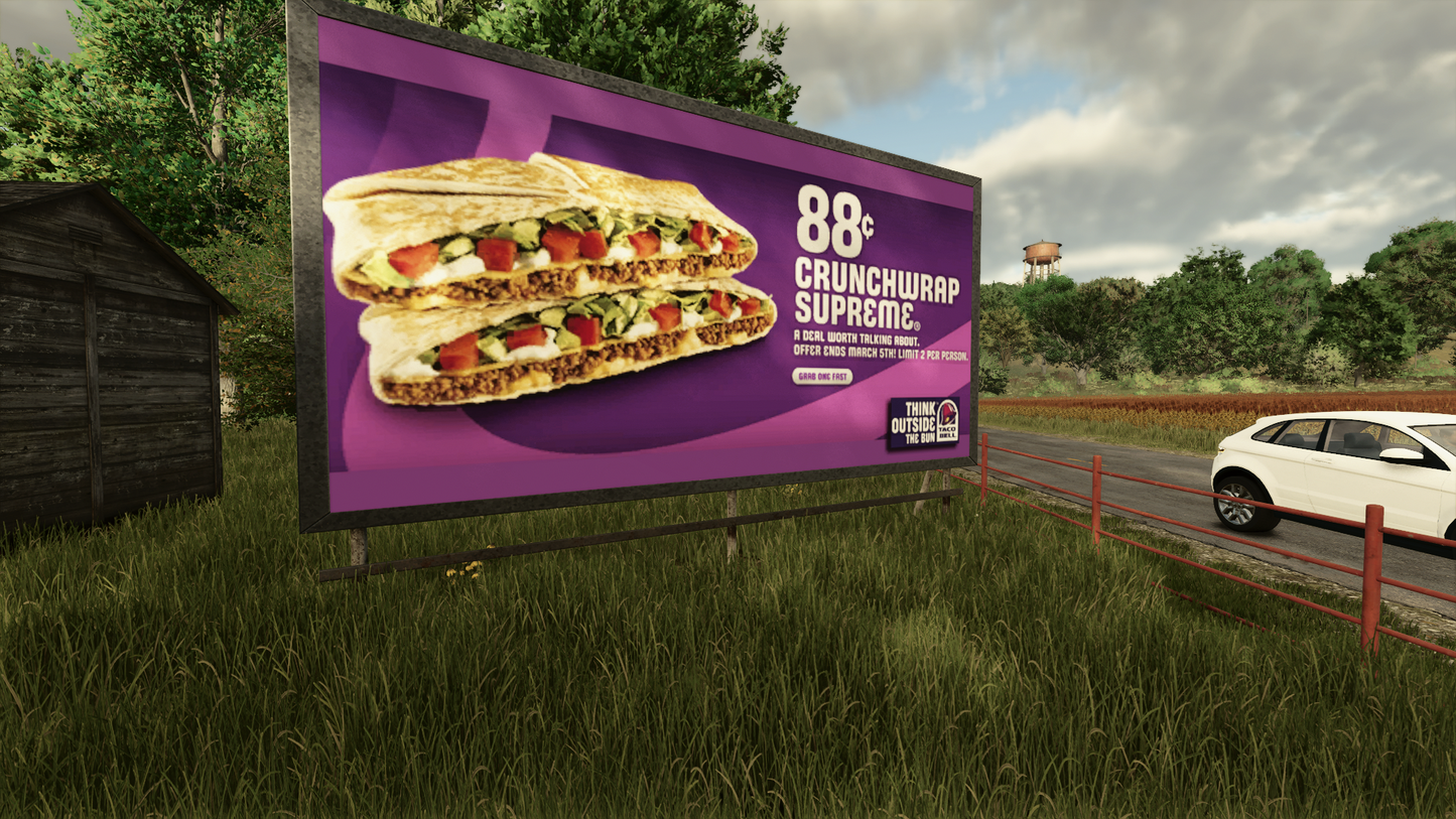 FS25 Billboard Advertisements