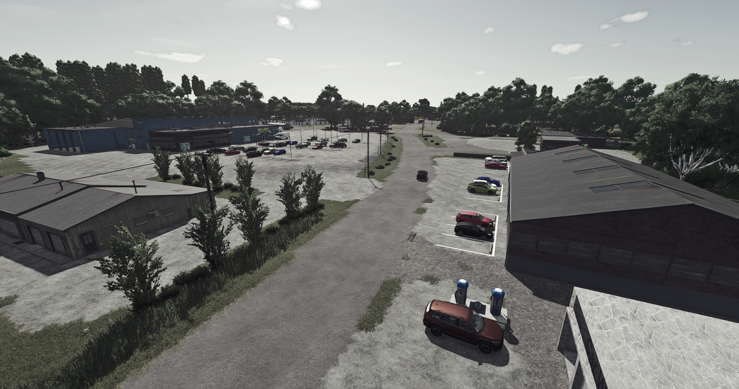 FS25 Lake Providence, LA Remastered BETA