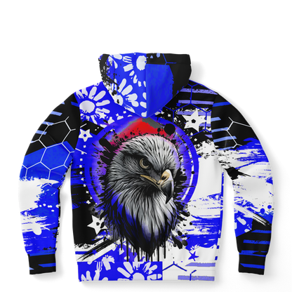 Eagle Eye Hoodie - Blue