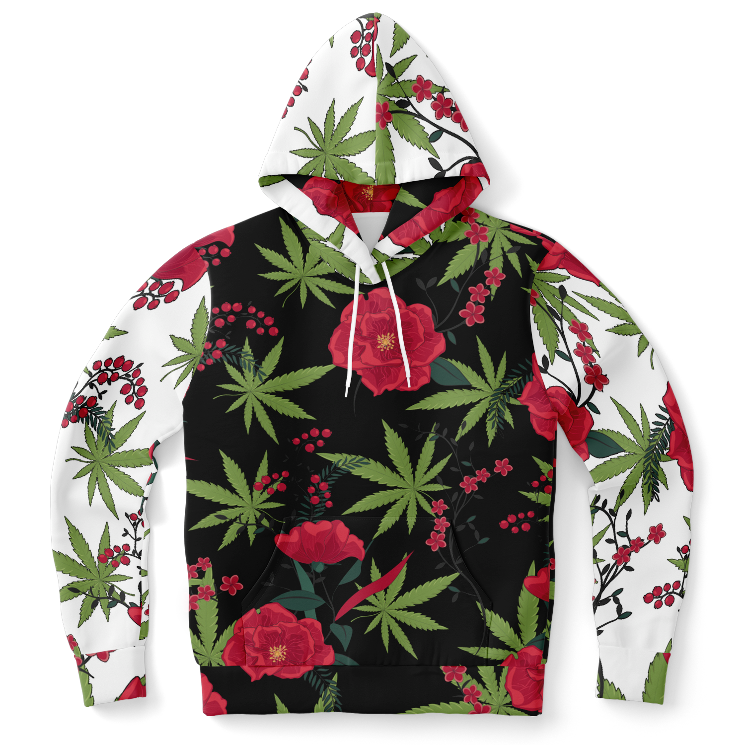 the-underground-bus-line-pullover-hoodie-THC-high-class-white-sleeves