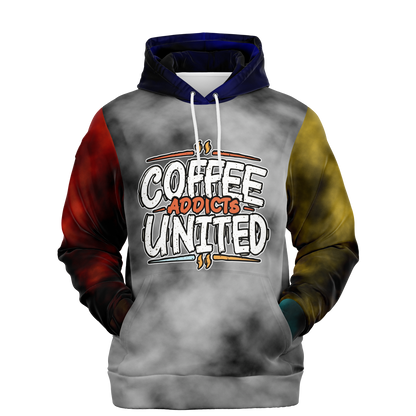 Coffee Addicts United™ Pullover Hoodie - Greasy