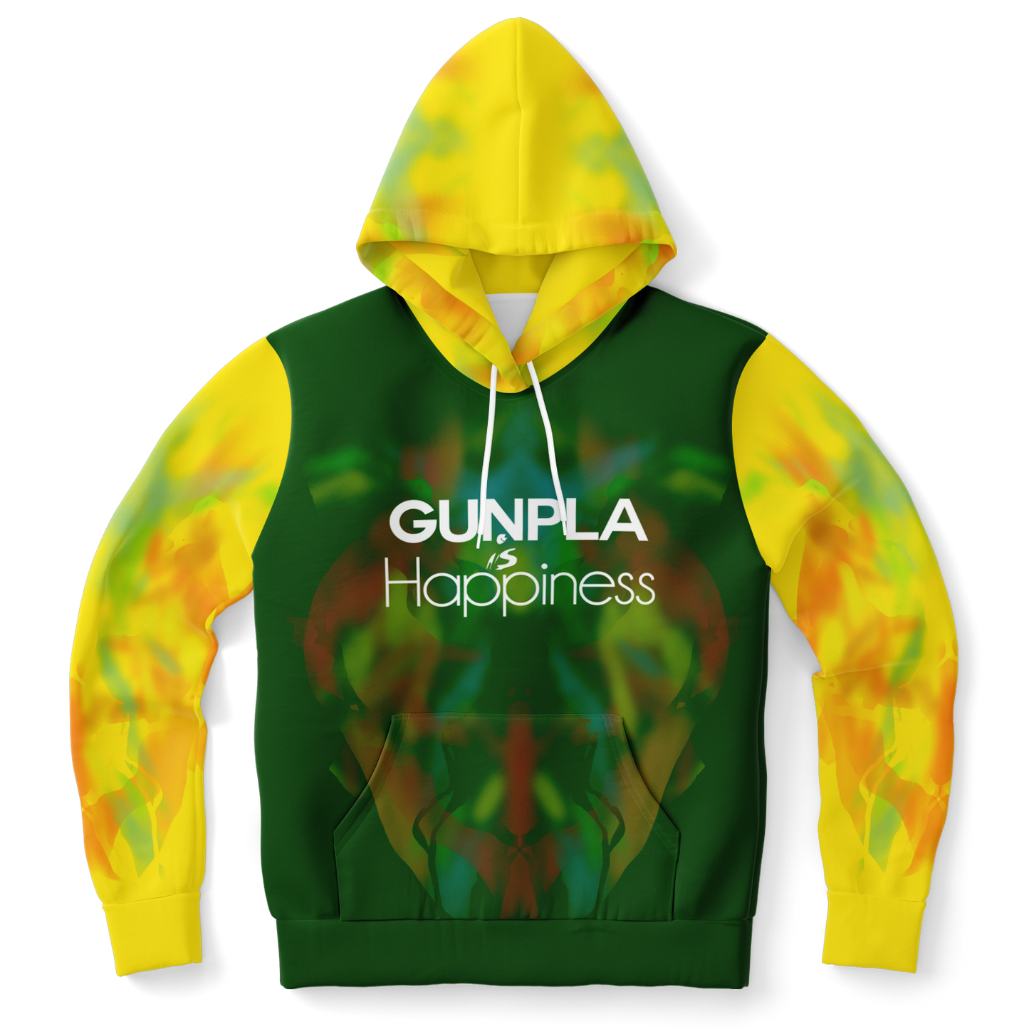 Gunpla is Happiness Hoodie - Green