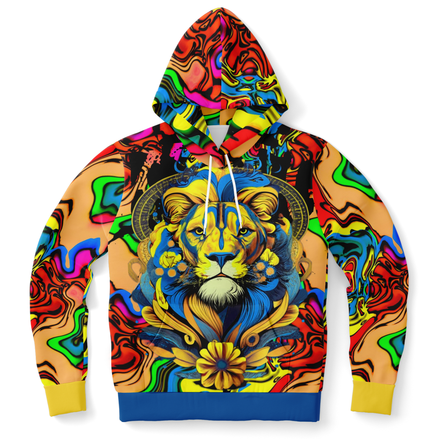 the-underground-bus-line-pullover-hoodie-lions-Fate