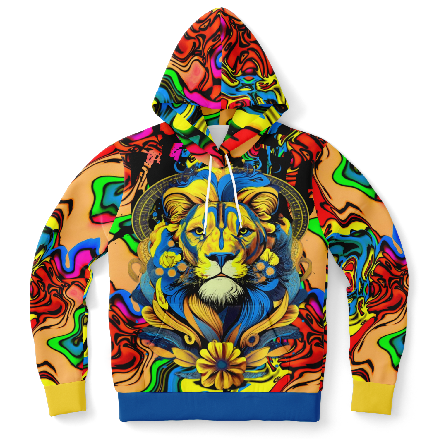 the-underground-bus-line-pullover-hoodie-lions-Fate