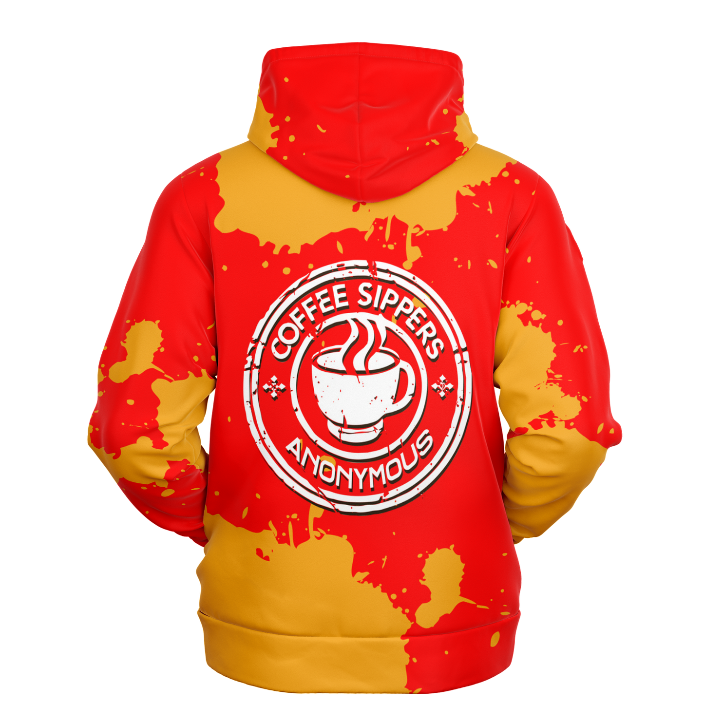 Caffeine Fiend Hoodie - Coffee Sippers Anonymous™ V1.1