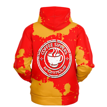 Caffeine Fiend Hoodie - Coffee Sippers Anonymous™ V1.1