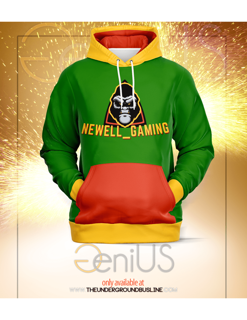 Newell_Gaming Pullover Hoodie