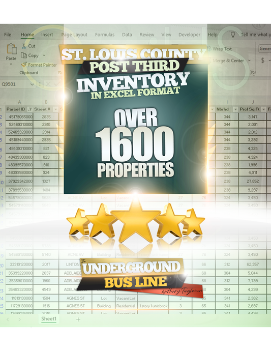 St. Louis County Post Third Inventory (Excel)