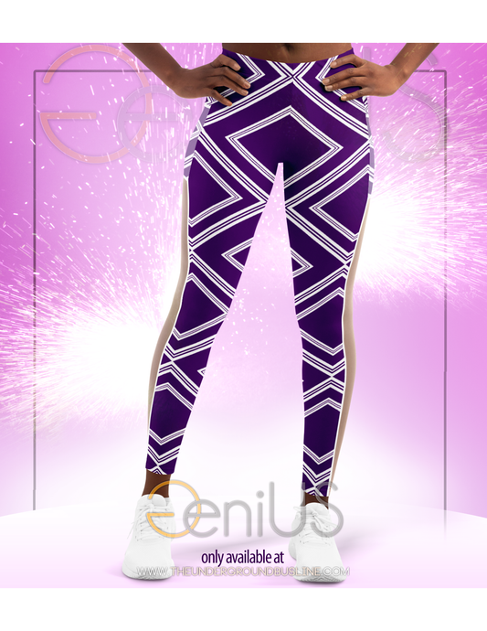 Abstract V2.1 Mesh Pocket Leggings