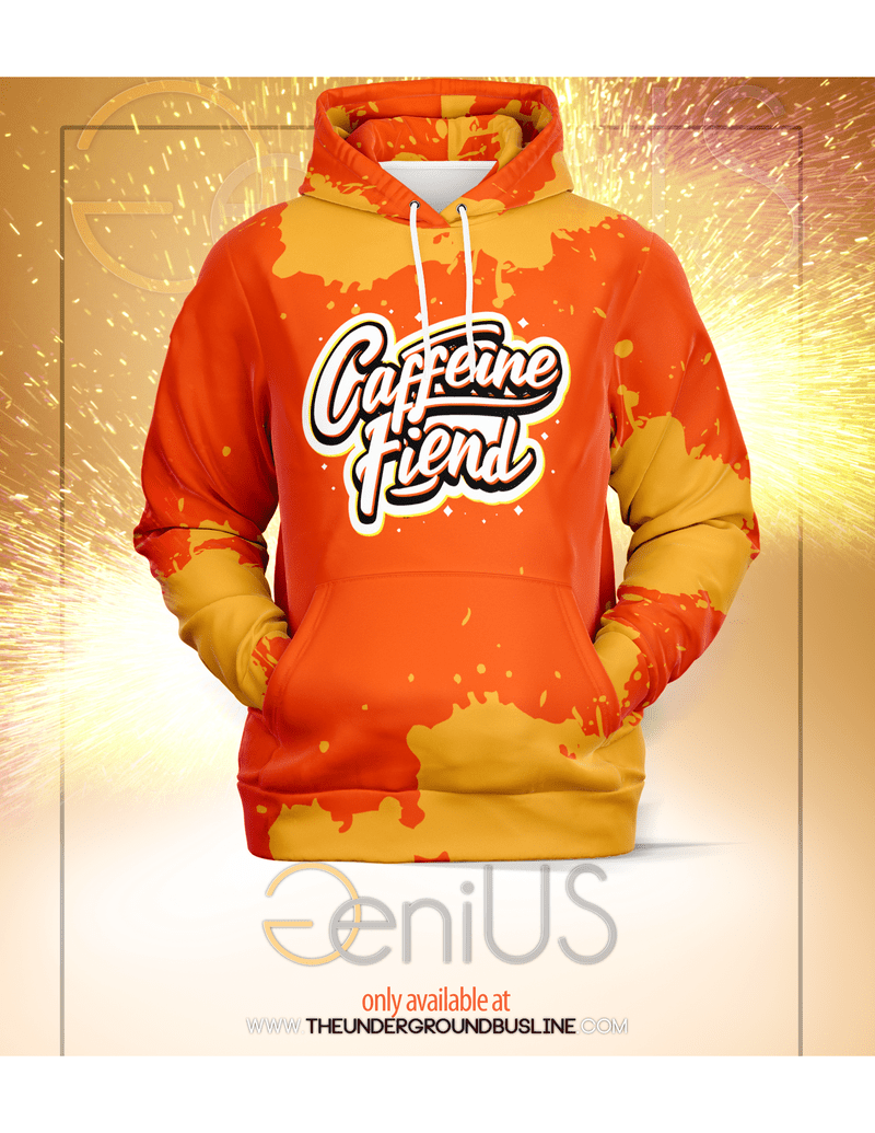 Caffeine Fiend Hoodie - Coffee Sippers Anonymous™ V1.2