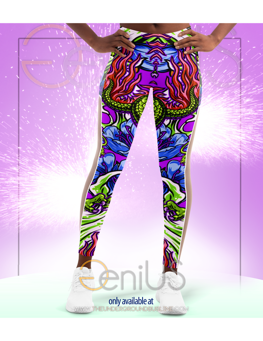 Fire Within V1.2 Mesh Pocket Leggings