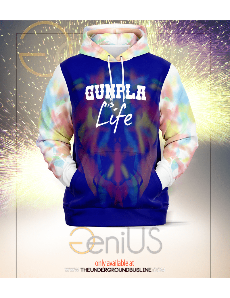 Gunpla is Life Hoodie - Blue