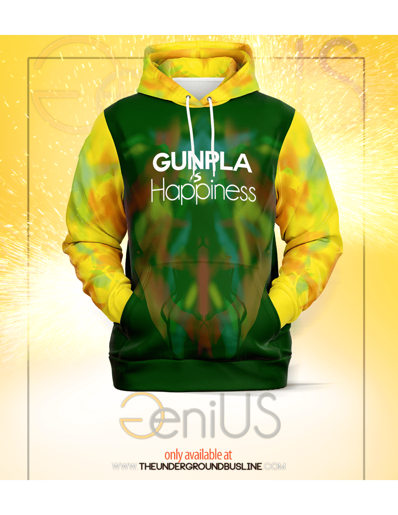 Gunpla is Happiness Hoodie - Green