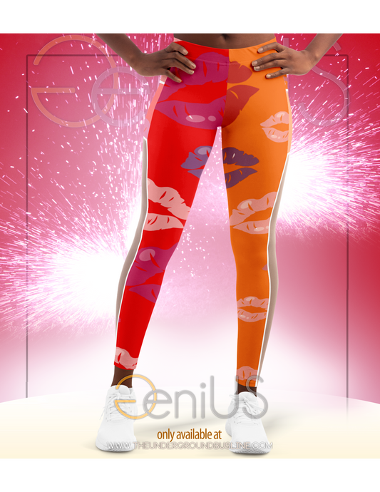 Kisses V1.3 Mesh Pocket Leggings