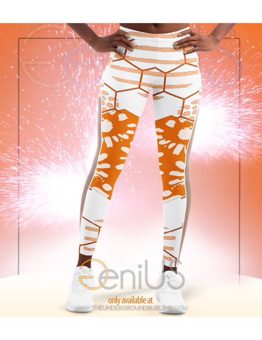 Sacral Healing V1.2 Mesh Pocket Leggings