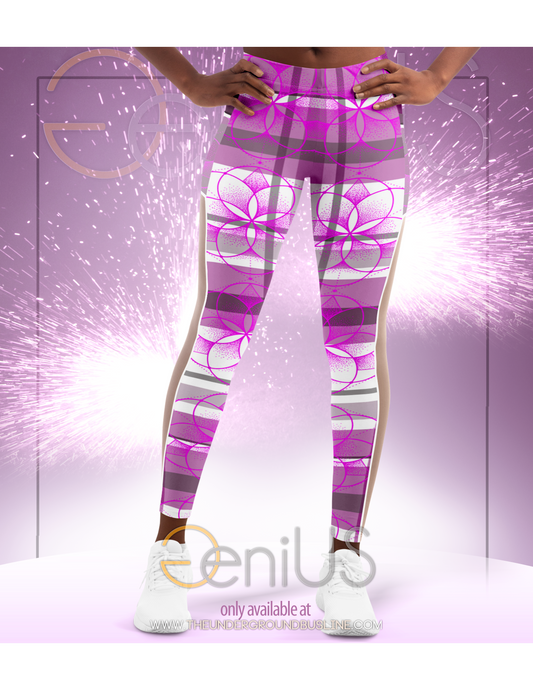 Sacred Crown V1.2 Mesh Pocket Leggings