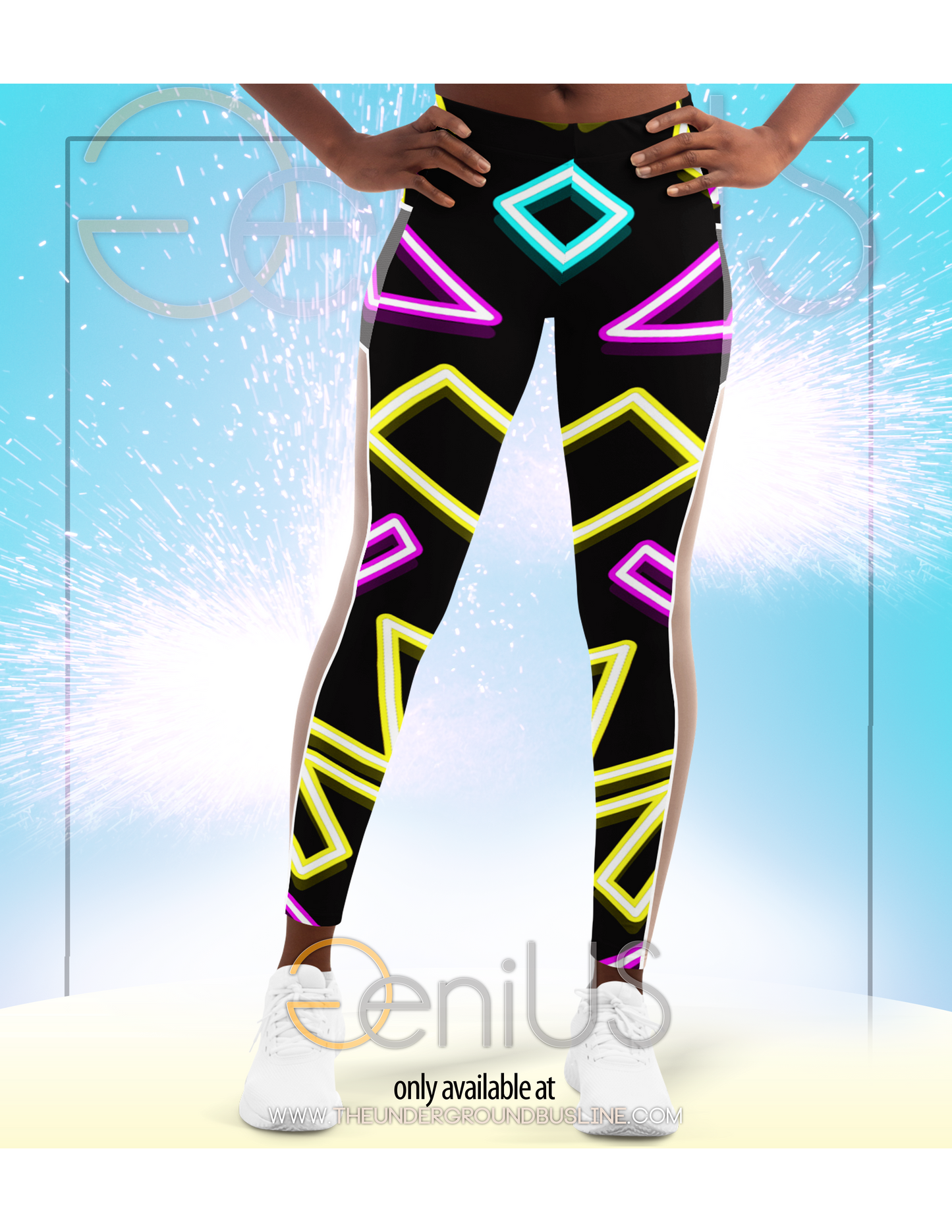 Saved By The Spell V2.3 Mesh Pocket Leggings