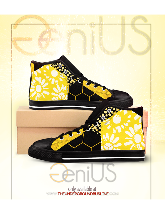 Solar Plexus Healing Classic Sneakers