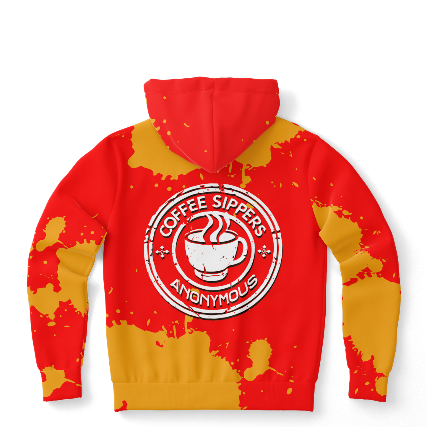 Caffeine Fiend Hoodie - Coffee Sippers Anonymous™ V1.1