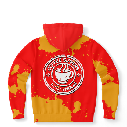 Caffeine Fiend Hoodie - Coffee Sippers Anonymous™ V1.1