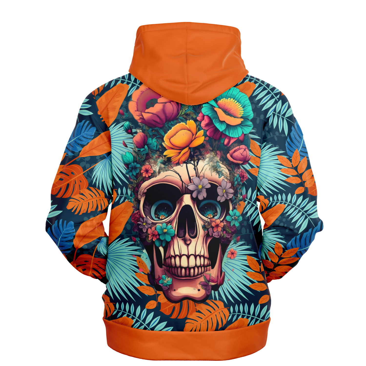 the-underground-bus-line-pullover-hoodie-dead-Flowers