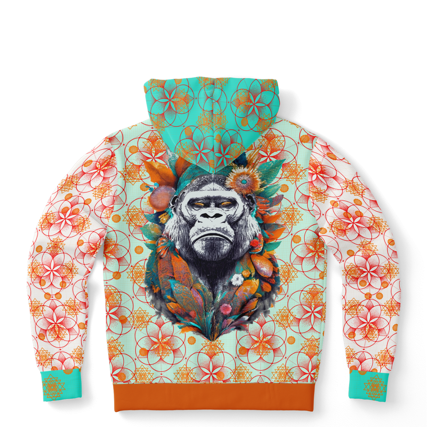 the-underground-bus-line-pullover-hoodie-sacred-Ape-orange-trim